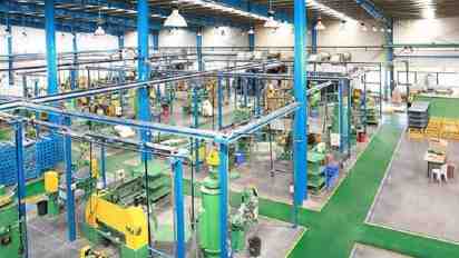 Factory Building Interior In Inarco Factory, Phase 1