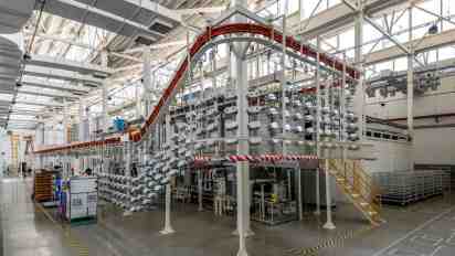 Factory Interior in Secure Sanand Factory