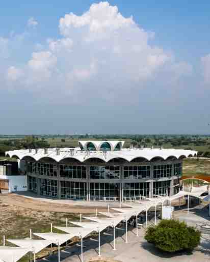 Factory Exterior in Secure Sanand Factory