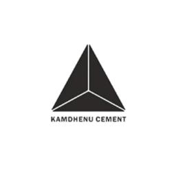Kamdhenu Cement's logo