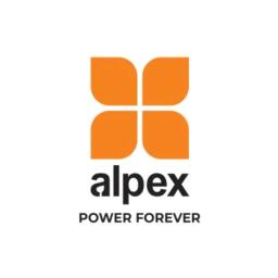 Alpex's logo